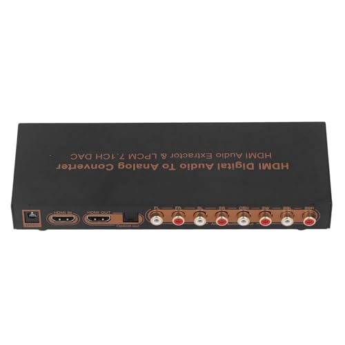 Image of 4K HDMI Audio Converter DAC LPCM HDMI Audio Extractor Optical Digital to Analog 2CH 5.1CH 7.1CH SPDIF RCA Output
