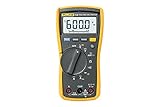 multimetro industrial fluke Características: Gran retroiluminación LED blanca para trabajar en áreas poco iluminadas | Categoría de seguridad CAT III 600 V | Diseño ergonómico compacto para operación con una sola mano | Compatible con colgador magnético opcional | True-RMS para mediciones precisas en cargas no lineales | Mínimo / Máx / Promedio con tiempo transcurrido para registrar las fluctuaciones de la señal