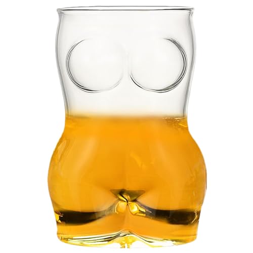 Boccali da birra per congelatore, boccali da birra per uomo | Bicchieri da boccale da birra,Bicchiere a forma di corpo Bicchiere da birra, Tazze da pub Tazza da tè, Boccali da birra per alcol,