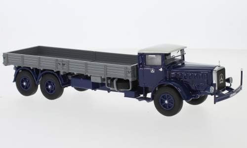 MERCEDES L 10000 1937 Dark Blue/Grey 1:43 - Neo Scale Models - Truck - Die Cast - Model