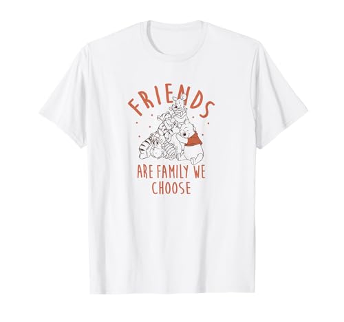 Winnie the Pooh t-shirt imprimé haut mode décontractée pour adulte