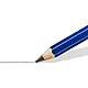 STAEDTLER 100A SBK4 ST wasservermalbare Künstler-Bleistifte Mars Lumograph aquarell, Sechskantform, hohe Bruchfestigkeit, Premium-Bleistifte, 3 Härtegrade, 1 Rundpinsel, 100A SBK4
