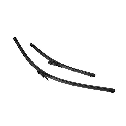 Image of Oshotto Frameless (O.E.M Type) Replacement Wiper Blades Compatible with MG Windsor (24 inch / 18 inch)