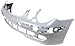 Evan-Fischer Front Bumper Cover Compatible with 2003-2006 Mercedes Benz E320/E350 2006 Primed with HLW with Avantgarde Package (211) Chassis