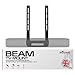 Sound Bass Beam TV Mount, Compatible with Generation 1 & 2 Sonos Beam Mounting Bracket for TV, Black, Full Hardware Kit Included, Beam Soundbar