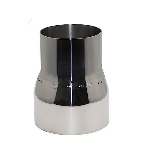 Réducteur d'adaptateur de silencieux de moto pour réparer une fuite 70mm 76mm