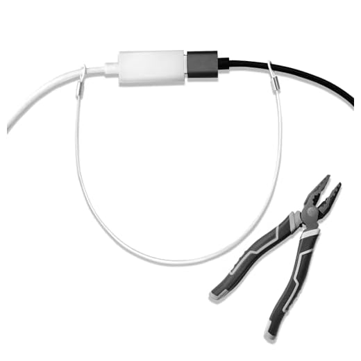 Adjustable Cable Tether Kit with Tool
