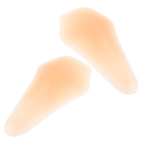 DECOMELODY 1Pair Adhesive Silicone Knee Pads for Skating Breathable Design with Air Durable and Flexible Silicone Material for Enhanced Comfort for Figure Skating and Roller Sports