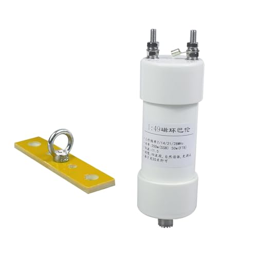 Balun magnétique 1:49 en métal de haute précision radio