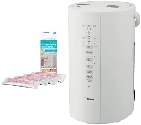 Amazon.co.jp: 【セット買い】象印 加湿器 スチーム式 蒸気式  