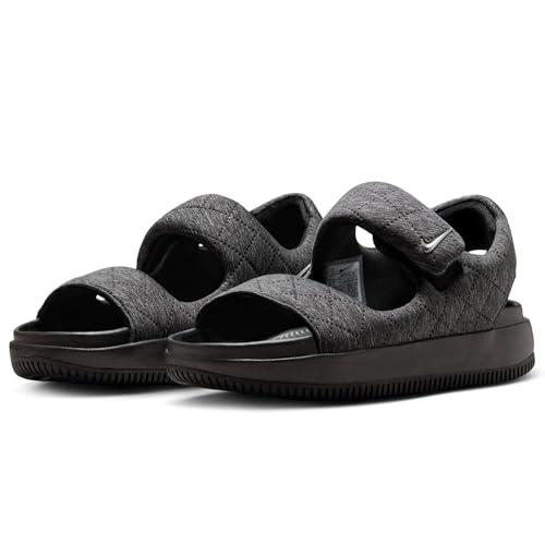Nike Calm SE Women's Sandals (HJ9000-002, Black/Black/Metallic Silver) - Image 4