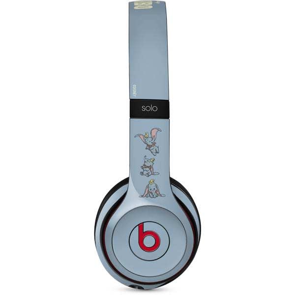 Skinit Decal Audio Skin Compatible with Beats Solo 3 Wireless - Officially Licensed Disney Dumbo Variant Poses Design