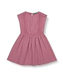  United Colors of Benetton Mädchen Vestito Kleid, Pink (ROSA 910), 116 (Herstellergröße: Small)