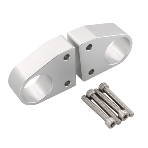 Motorrad Lenker Riser 20mm Up Adapter Halterung Extender Halterungen Clamp Passend Für Honda VFR800F VFR 800F 2014-2022 Motorrad Lenkererhöhungen
