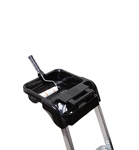 Tablette porte-outils peinture pour garde corps escabeaux Selekta et Mixalu