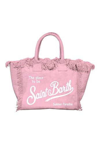 logo Saint Barth borsa mare donna