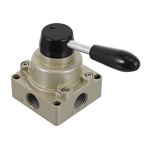 Válvula de control manual de posiciones y vías Mobestech para sistemas de aire 2
