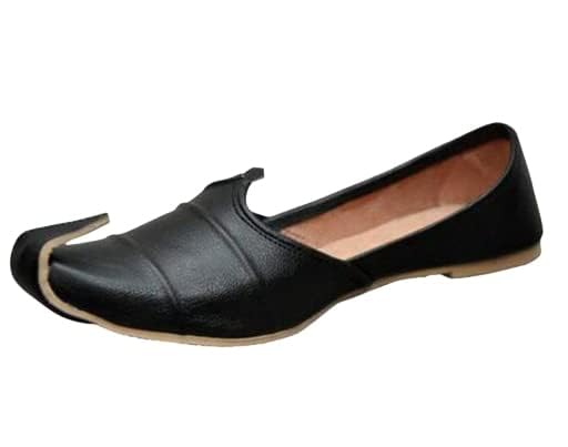 Vihan Creation Ethnic Leather Punjabi Jutti for Men Stylish Mojari for Men's Handmade Wedding Shoes GeJ-1798