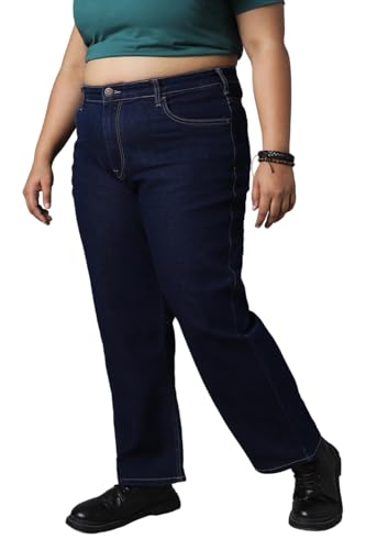Image of HIGH Star Women's Regular Fit Mid Rise Jeans