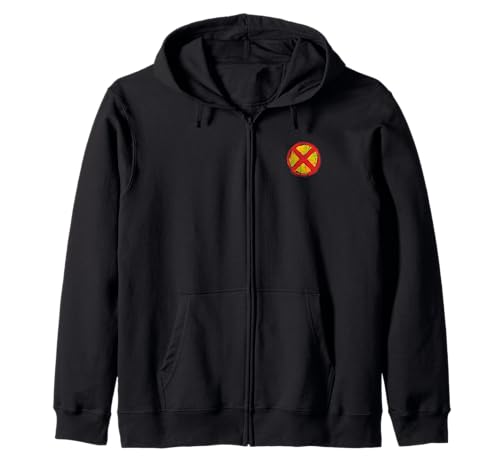 Marvel X-Men Small Logo Spray Paint Sudadera con Capucha