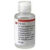 3M FT-12 Respiratory Fit Testing Solution, Sweet (Size: 55ml bottle). Each