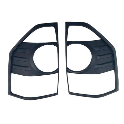 Feu arrière Mitsubishi Pajero V73 2001-2008 couvercle de carcasse noir mat
