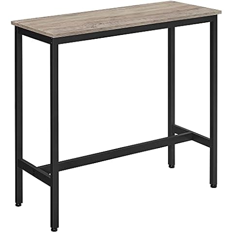 Mesa de Bar VASAGLE Industrial Cover