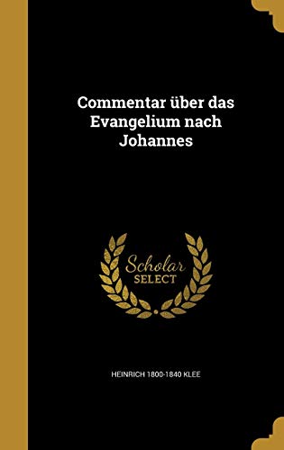 Commentar über das Evangelium nach Johannes (German Edition)