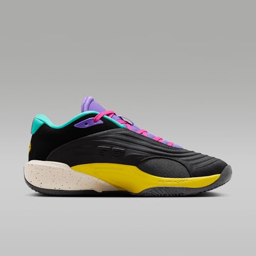 Nike Luka 3 Basketball Shoes (FQ1284-002, Black/Hyper Jade/Pink Prime/Hyper Grape)3