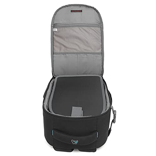 Image of MOBIUS Screenshot SLR /DSLR Backpack Bag for Camera with Rain Cover|100% Waterproof Camera Bag,Monopod Holder|18-135 /55mm /85mm /70-200 lenses Flash Charger Slots
