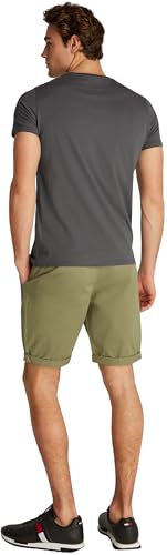 Tommy Jeans Herren T-Shirt Kurzarm Original Slim Fit – Bild 3