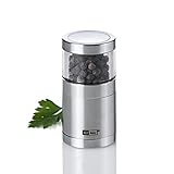 BASSO mit dem geruchs- und geschmacksfrei sowie korrosions- und verschleißfreie Hocheffizienz-Mahlwerk ausgestattet CeraCut