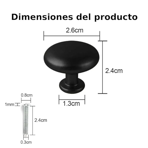 Jaladeras para closet 8 Imagen adicional