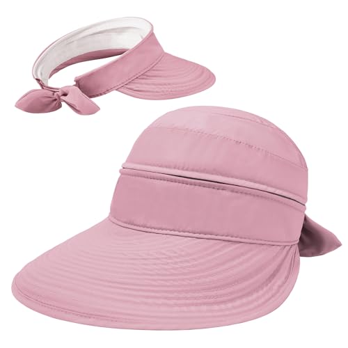 Sombrero de sol para mujer con visera y protección UV miniatura 2