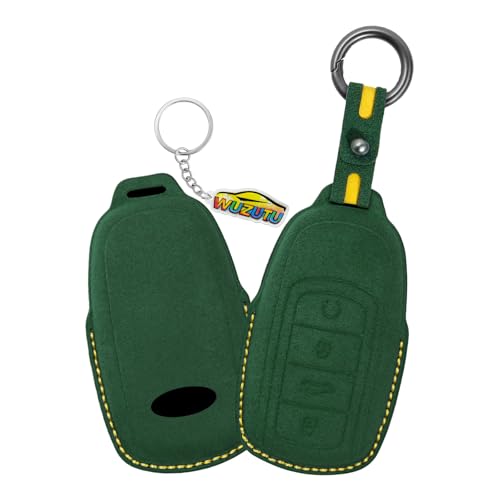 Coque de clé Chery Omoda 5 en cuir daim, fini les rayures de boîtier