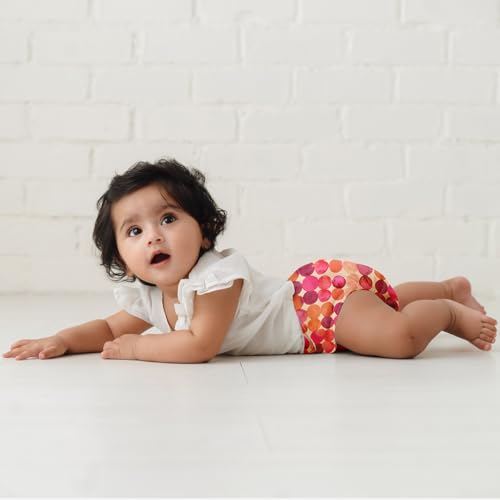 Image of SuperBottoms Swimming Diapers for Babies & Toddlers - Reusable & Adjustable Swim Diapers - Washable Cloth Diapers - Skin Friendly Fabric - Easy to Clean - Fits 3M - 3Y