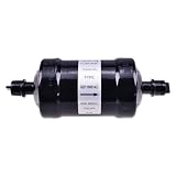 ZTUOAUMA 3/8'' Liquid Line Filter Drier Heat Pump SDML-083S for HFC CFC HCFC Straight Cool Refrigerant Air Conditioner From 1 to 5 Tons R404A R134A R22 R410A with 083S ODF Solder Connection