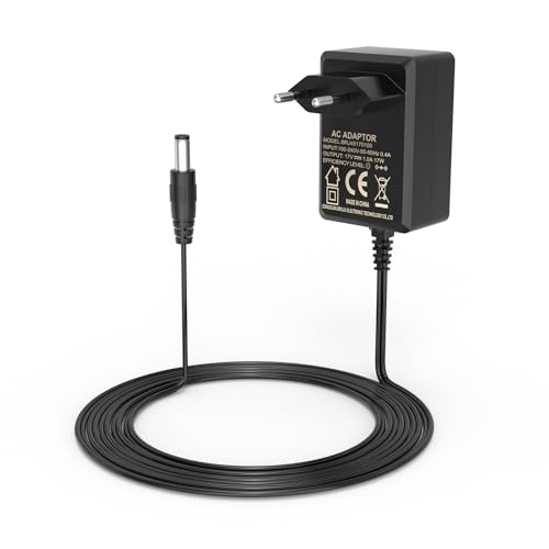 shefor 17V 1A Cargador para Bose SoundLink Bluetooth Speaker1, 2, 3, Cargador Adaptador para altavoces Bluetooth inalámbricos portátiles III/II/I 369946-1300 306386-101 301141 404600