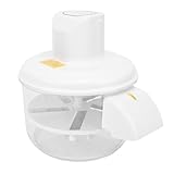 Yechiry Pelapatate Elettrico per Frutta E Verdura, Macchina Automatica Multifunzionale per Pelare Aglio, Uva, Frutta, Strumento per La Rimozione Della Buccia Del Pomodoro Domestica