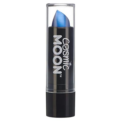 Metallic Lipstick by Cosmic Moon - Blue - For mesmerising metallic lips Cover