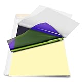 PeriPage Tattoo Transfer Paper,40 Sheets A4 Size Tattoo Stencil Transfer Paper for Tattooing.