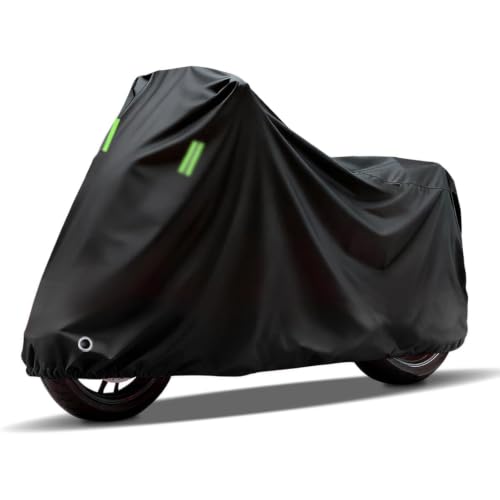 Housse moto de protection Big Bear Choppers Eagle Raven : le haut de gamme contre les UV