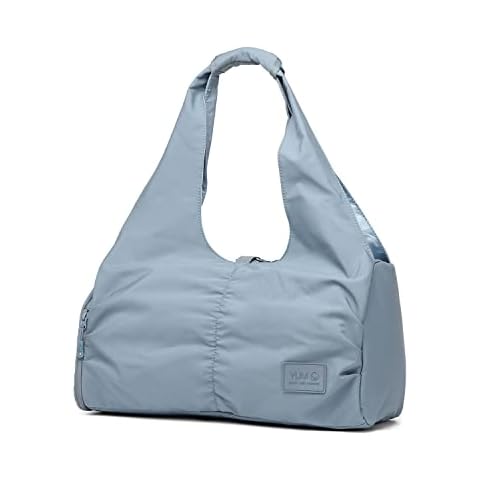 Travel Yoga Gym Bag for Women, Carrying Workout Gear, Makeup, and Accessories, Shoe Compartment and Wet Dry Storage Pockets(Large,HB) Cover
