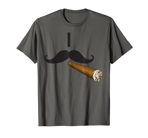 Smoke Cigars Smoker Shirt - Ideal Clever Class Men Gift