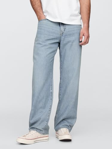 GAP Men's Relaxed Fit Ultrasoft Denim Jean3