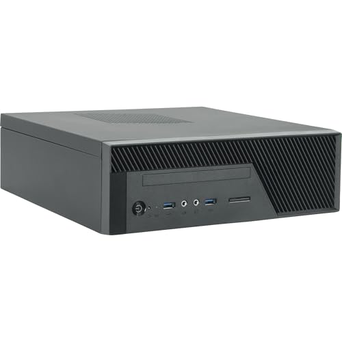 Gabinete Chieftec BU-12B 300W torre, negro miniatura 2