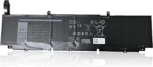 Batterie d'ordinateur portable XG4K6 0XG4K6 compatible Dell XPS 17 9700