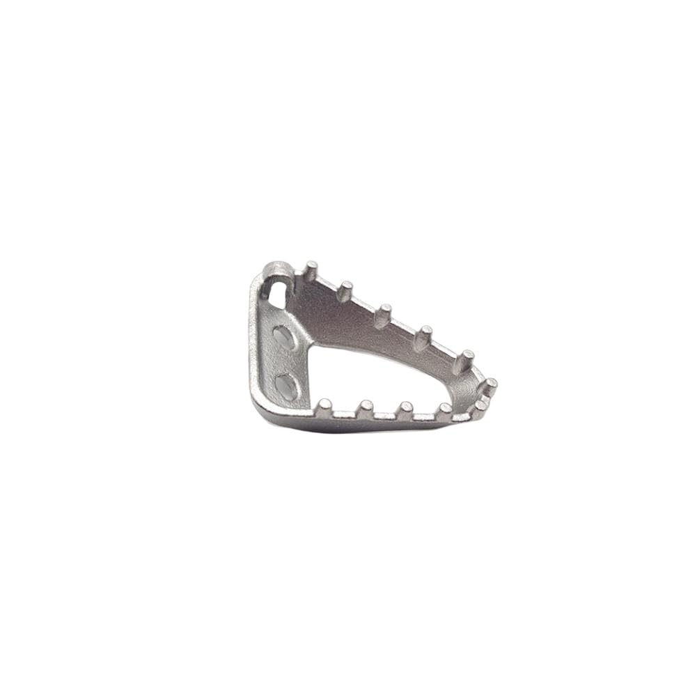 Ezekamtxf Standard Rear Brake Pedal Lever Step Plate Tip Compatible With Sx Sxf Xc Xcf Exc Excf Xcw Xcfw Fc Fx Fe Te Tc Mcf Ecf(Standard)