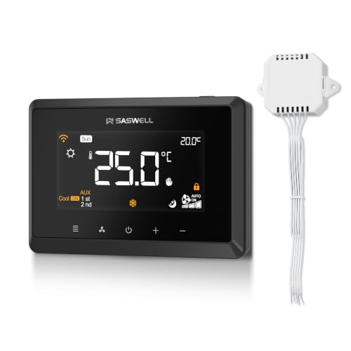 SASWELL Smart WiFi Thermostat for Home