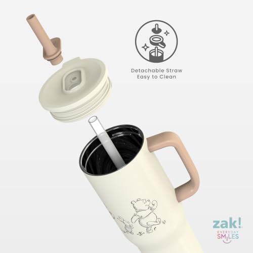 Image of Zak Designs Disney Winnie the Pooh 30oz Spillproof Insulated Travel Tumbler